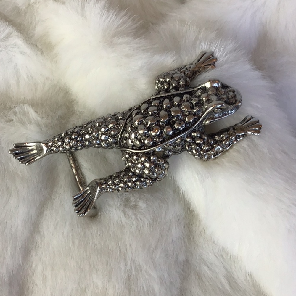 Leaping Frog Buckle